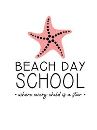 Beach Day School Logo